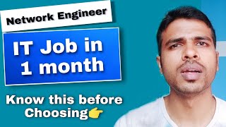 See this before choosing Networking  Network Engineer Roles and responsibilities in Job part  1 [upl. by Etnohc]