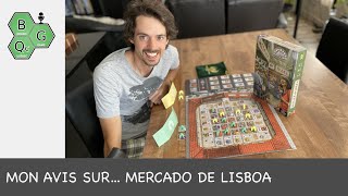 Mon avis sur Mercado de Lisboa [upl. by Enelhtak333]