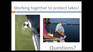 Cooperative Lakes Monitoring Program CLMP Training Webinar [upl. by Nire]