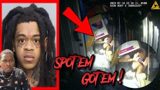 FLORIDA RAPPER SHOT HIS OPP IN THE FACE amp GOT CAUGHT HIDING IN SHED AFTER HIGH SPEED CHASE [upl. by Rap633]