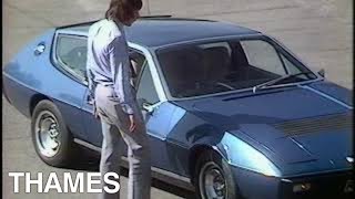 Classic Car  Lotus Elite  British Car  Drive in  1974 [upl. by Nydia]