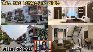 individual gated community villa for sale  45 lakhs only in Visakhapatnam [upl. by Moshe]