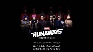 Gerts Lullaby Instrumental Marvels Runaways Original Score Version by Ariela Barer amp [upl. by Tolliver636]