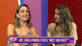 MEET AND GREET  Entrevista a Carla Pandolfi  Programa quotATRquot por Canal de la Musica [upl. by Setiram]