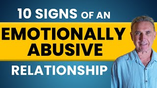 10 Signs of an Emotionally Abusive Relationship  Dr David Hawkins [upl. by Nahraf]