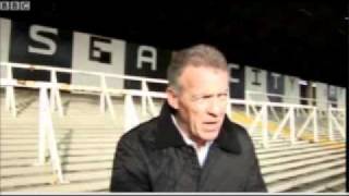 Alan Curtis Visits The Vetch For The Last Time [upl. by Ahsok]