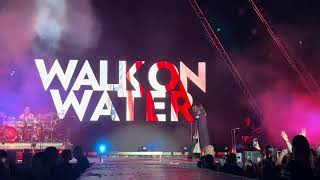 Thirty Seconds To Mars  quotWalk On Waterquot 11102024 Beogradska Arena Belgrade Serbia HD [upl. by Price]