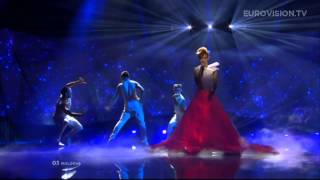 Aliona Moon  O Mie Moldova  LIVE  2013 Grand Final [upl. by Cyrie]