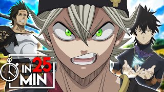 BLACK CLOVER IN 25 MINUTEN TEIL 1 [upl. by Swift]