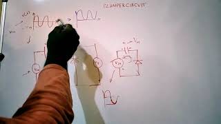 Clamper Circuit using OpAmp [upl. by Oilasor]