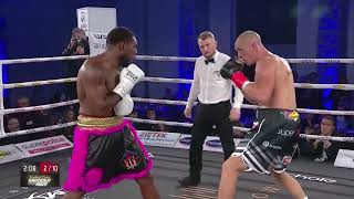 Michał Cieślak vs Felix Valera 2024 Full Fight Cała Walka [upl. by Namrehs46]