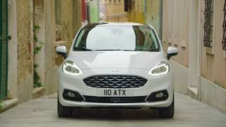 2017 Ford Fiesta Vignale video debut [upl. by Critchfield]