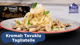 Kremalı Tavuklu Tagliatelle Nasıl Yapılır [upl. by Fenton950]