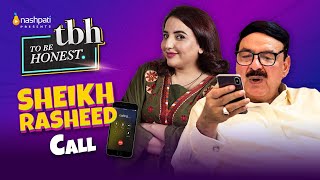 Teaser 01  Hareem Shah Calls Sheikh Rasheed  To Be Honest 30  Tabish Hashmi  Nashpati Prime [upl. by Hgielyk]