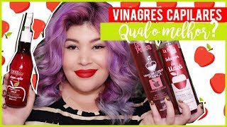 🍎VINAGRE CAPILAR QUAL O MELHOR LOVE POTION FOREVER LISS OU LA BELLA LISS🍎 [upl. by Nytsirt443]