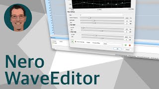 Download free MP3 audio editor  Nero WaveEditor  WMA FLAC AAC AIF OGG with many effects [upl. by Mossolb380]