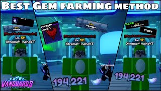 The BEST Gem Farming Method In Anime Vanguards [upl. by Rudelson]