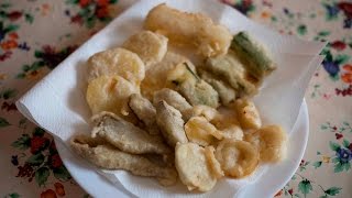 Baccalà e pezzi fritti [upl. by Aletsirc]