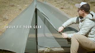 Fortius Trekking Pole Tent Features [upl. by Prussian]