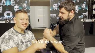 Vitaly Laletin Armwrestling Masterclass  Виталий Лалетин Aрмрестлинг Мастер Класс [upl. by Ttoile]