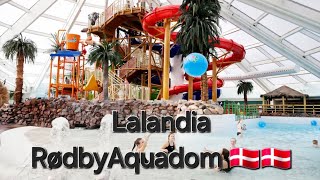 Rødby Lalandia Aquadom Danmark [upl. by Nomihs]