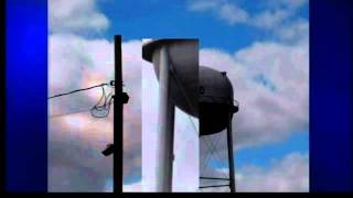 Water Tower Collapses [upl. by Campos854]