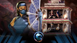 Mortal Kombat 1  Klassic Kitana Klassic Tower on Very Hard No Matches Lost [upl. by Gnud]