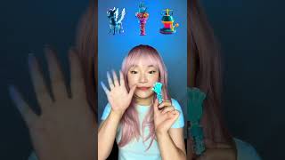 🦋🐳🚙  Random Blue Emoji Food ASRM Mukbang  Meal Toy immersive mukbang asrm asrmsounds [upl. by Bagger705]