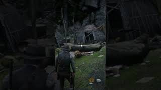 Wickiup Mystery location RDR2 trending rdr2 rdr rdronline shorts shortvideo gaming gameplay [upl. by Odnarb973]