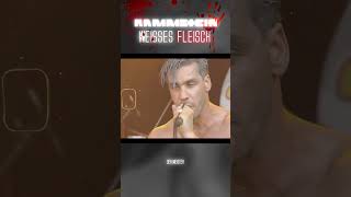 RAMMSTEIN  WEISSES FLEISCH \ EDIT rammstein shorts [upl. by Han]