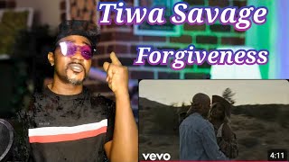 Tiwa Savage  Forgiveness Official Video REACTION [upl. by Nylasoj755]