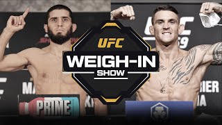 UFC 302 Morning WeighIn Show [upl. by Jutta]