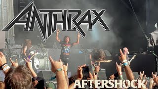 Anthrax  Aftershock 10122024 Partial Set [upl. by Kcirdet]