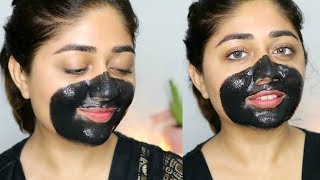 5 Charcoal Face Masks Reviewed  corallista [upl. by Mosier239]