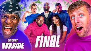 SIDEMEN 1000000 REALITY SHOW INSIDE FINAL [upl. by Seravat]