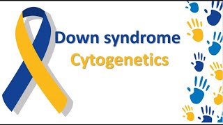 Down Syndrome Cytogenetics [upl. by Leah]