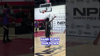 Hand Down Man Down In Basketball [upl. by Alikee]