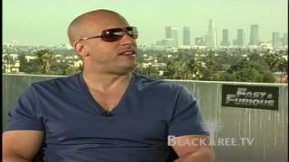 Fast and Furious  Vin Diesel discusses his return [upl. by Amasa]