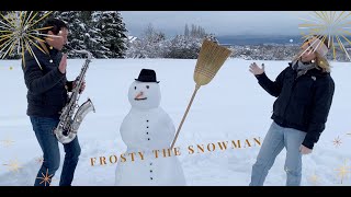 Frosty The Snowman  Lajos Bartha feat Justine Bartha [upl. by Stila258]