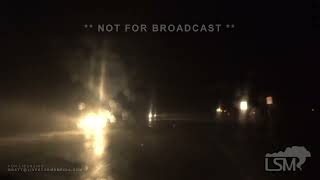 11202023 Hazlehurst MS  Damage  Tornadic Storm  Power Flashes [upl. by Pytlik90]