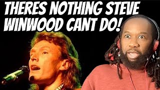 STEVE WINWOOD While you see a chance REACTION  He is one of the most underrated in music [upl. by Cadmar]