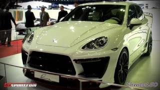 Lumma Design CLR 558 GT and CLR X 650  Geneva 2011 with GTspiritcom [upl. by Lilith157]