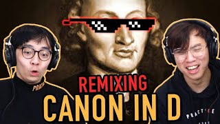 TwoSetViolin Archive  Classical Musicians REMIX Canon in D [upl. by Heppman]