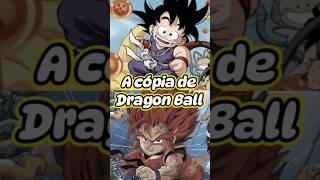 Cópia mal feita de Dragon Ball anime animeshorts dragonball manga nerd [upl. by Weihs]