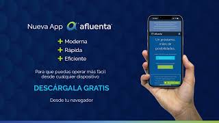 Descargá la NUEVA app de Afluenta y operá desde cualquier dispositivo ✨ [upl. by Anrak306]