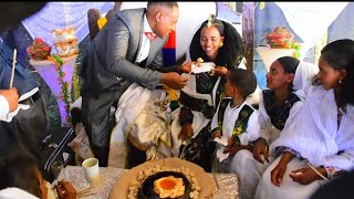 መርዑ ጥሕሎ እናበልዑ ብሉፅ መርዓ ትግራይ Tigrai wedding culture [upl. by Ahsiya607]