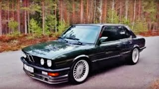 BMW Alpina B7 Turbo E28 Quick look [upl. by Eiramyelhsa]