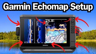 Ultimate Garmin Echomap  Ultra Series Fish Finder Setup Guide [upl. by Eniahs]