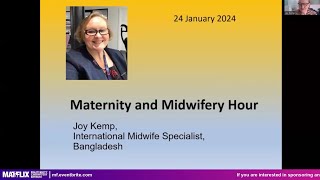 122 Joy Kemp midwiferyhour [upl. by Yendor]