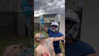 Blueee42🏈 electrolytes with a side of hitstick😂 football funny comedyskit sports ItTakesMore [upl. by Coveney961]